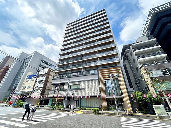 外観を拡大表示