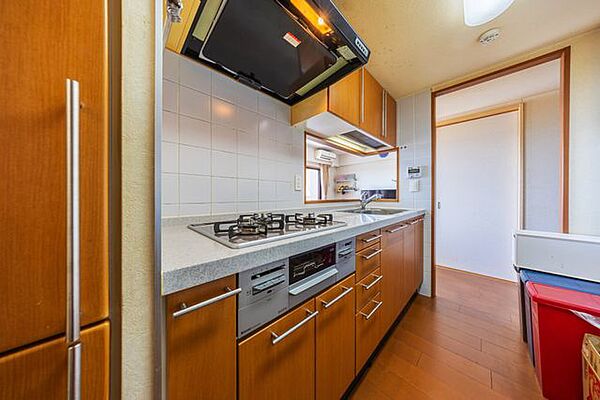 キッチンを拡大表示
