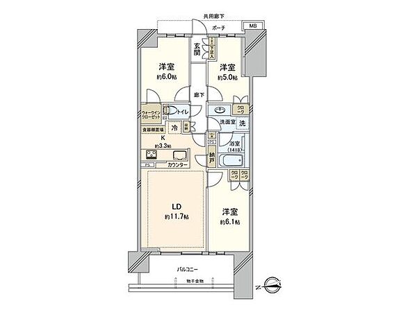 間取り