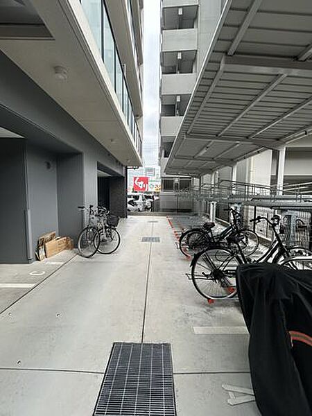 駐車場を拡大表示