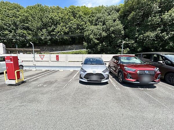 駐車場を拡大表示