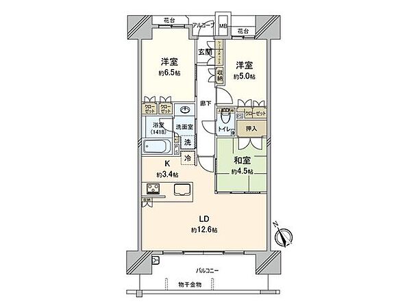 間取り