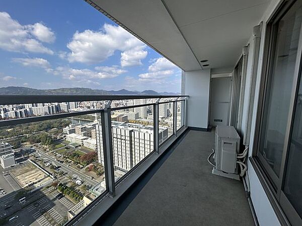 バルコニーを拡大表示
