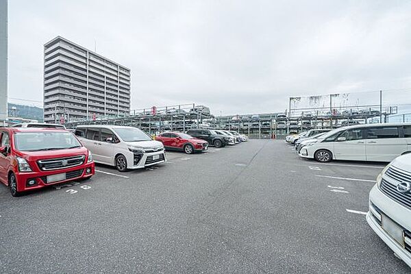駐車場を拡大表示
