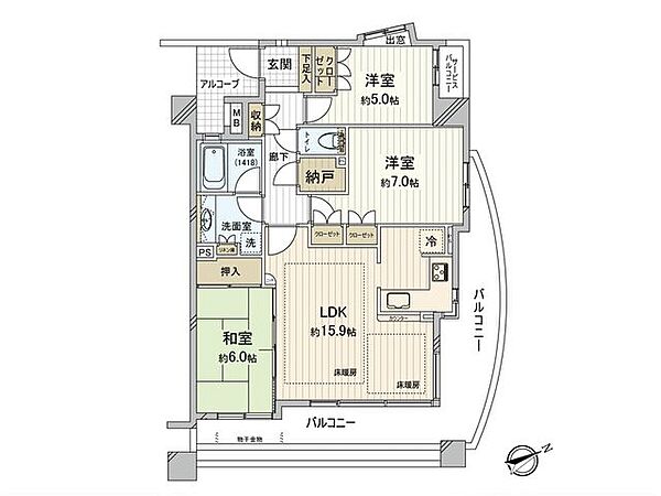 間取り