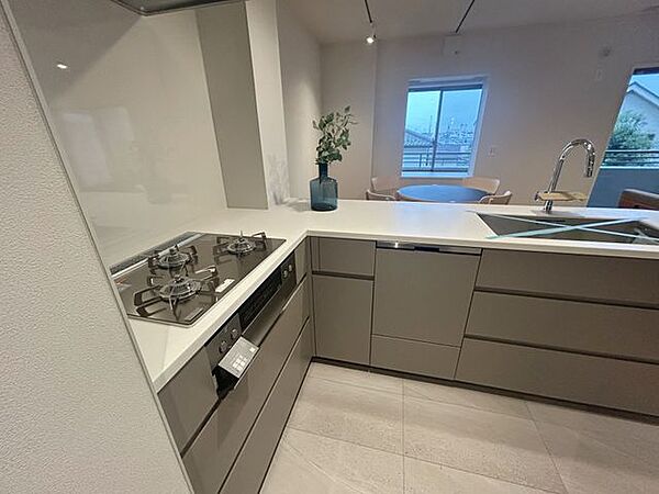 キッチンを拡大表示