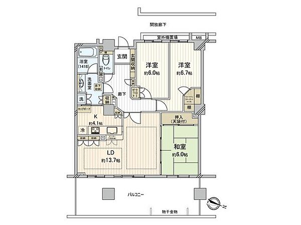 間取り
