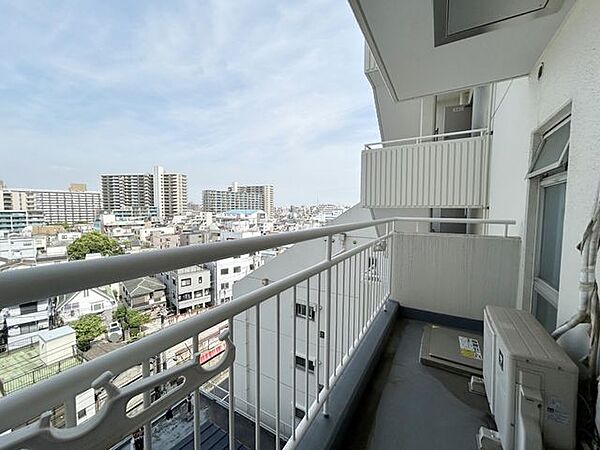 バルコニーを拡大表示