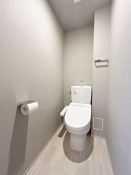 トイレを拡大表示