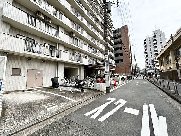 駐車場を拡大表示