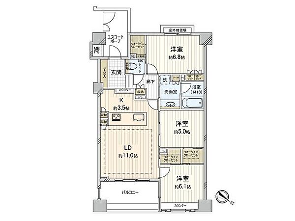 間取り