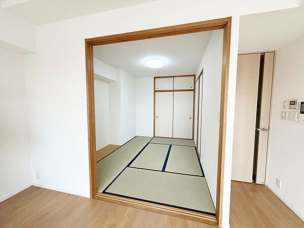 和室を拡大表示
