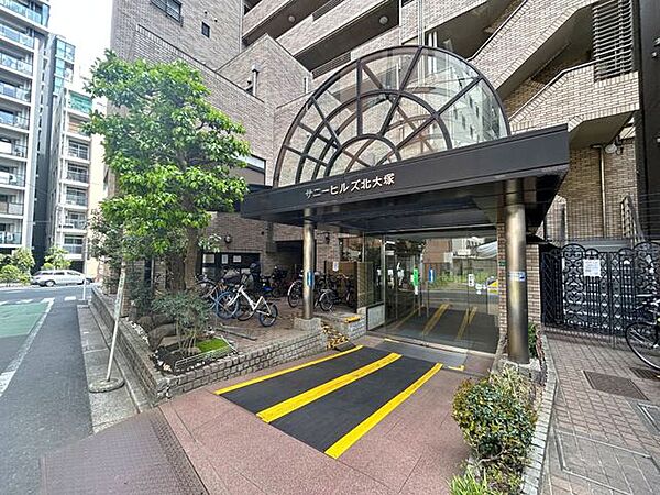 エントランスを拡大表示