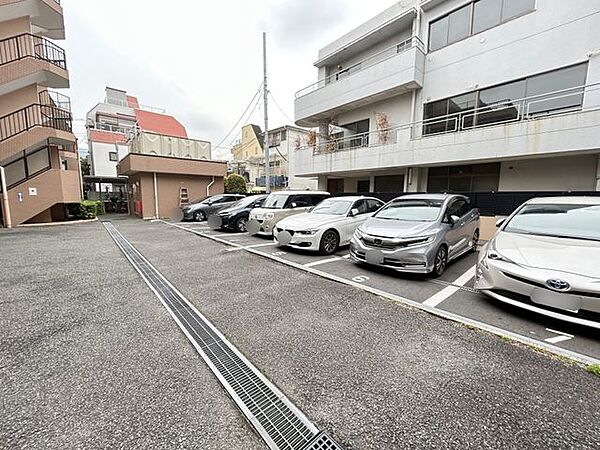 駐車場を拡大表示
