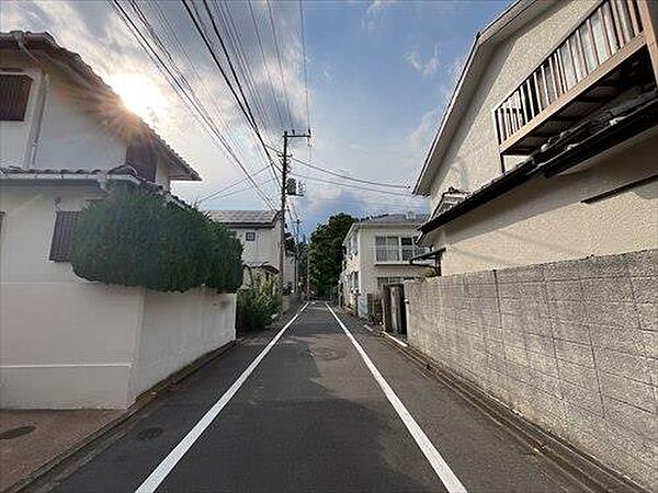 前面道路（対象不動産含む）