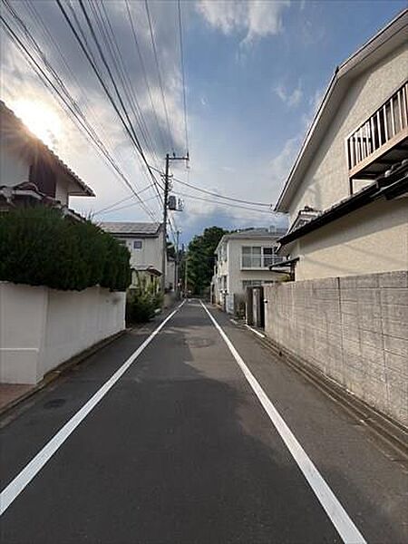 前面道路（対象不動産含む）
