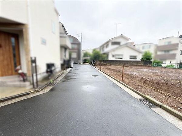 前面道路（2026年7月撮影）