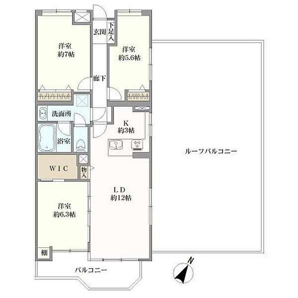 間取り：314002802064
