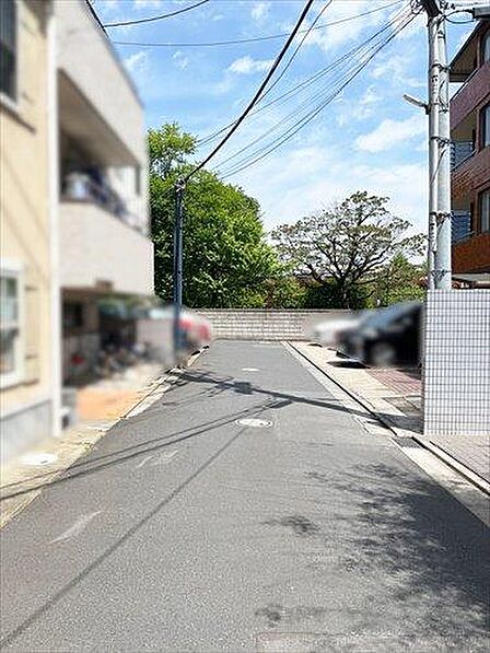 前面道路1