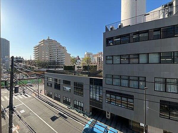 バルコニーから眺望（2025年12月撮影
