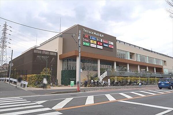 テラスモール松戸まで490m