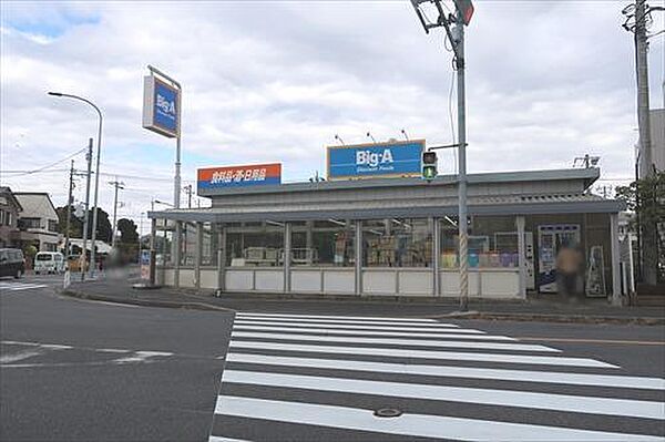 ビッグ・エー松戸八ケ崎店まで1230m