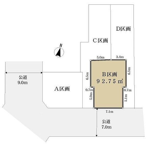 区画図：313004688745
