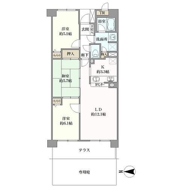間取り：312001226676