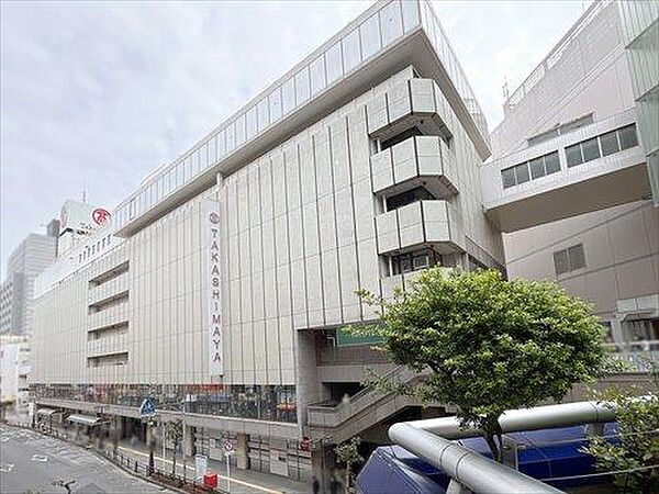 柏高島屋950m