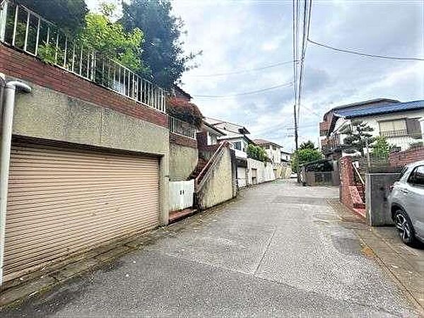 現地写真（前面道路含む）