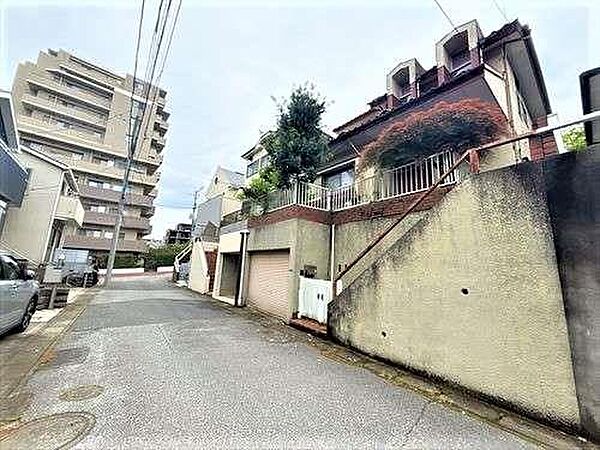 現地写真（前面道路含む）