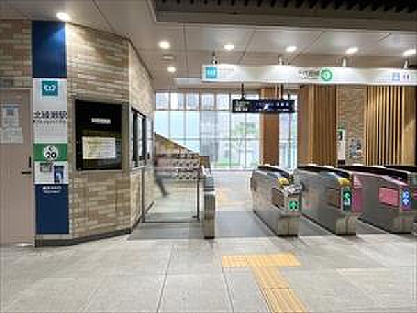 千代田線「北綾瀬」駅790m