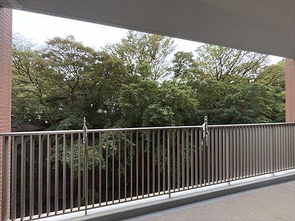 バルコニーからの眺望