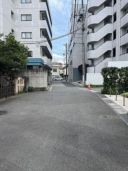前面道路（2026.8撮影）