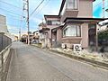 現地含む前面道...