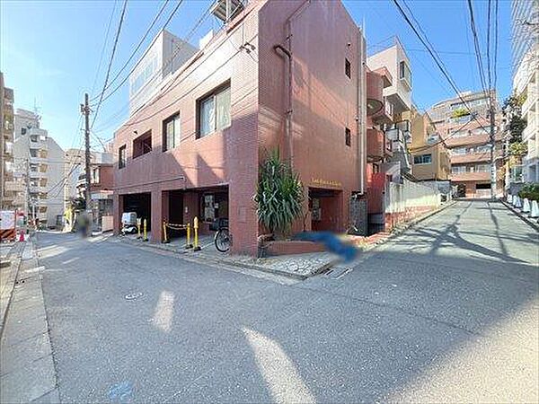 前面道路（2026年1月撮影）