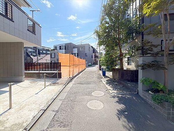 前面道路（2026年9月撮影）