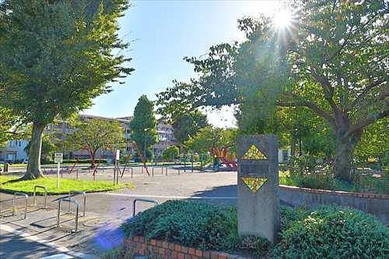 平安公園まで8...