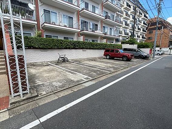 平置駐車場
