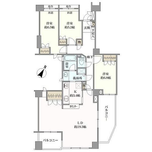 間取り：313004547903