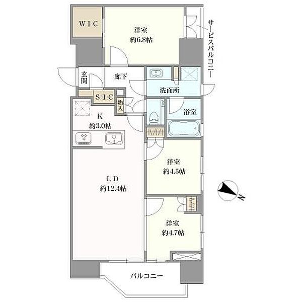 間取り：313004826743