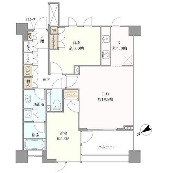 間取り：313004847708