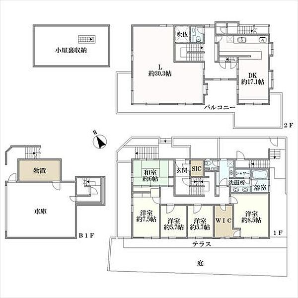 間取り：313004377503