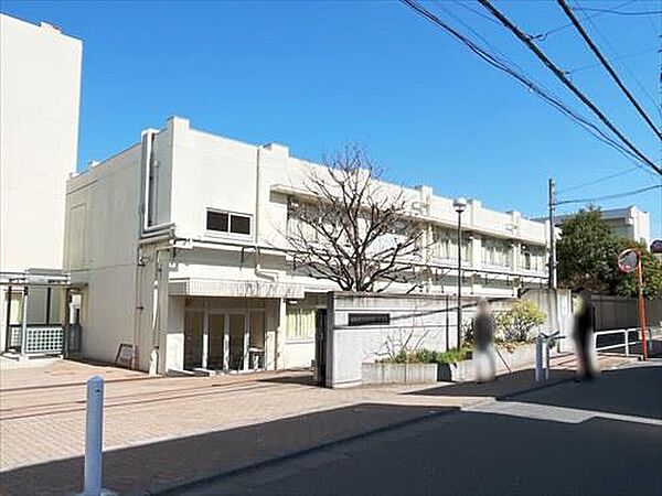 志村第一中学校（660m）