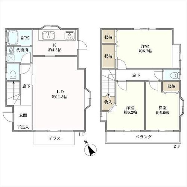間取り：313004853822
