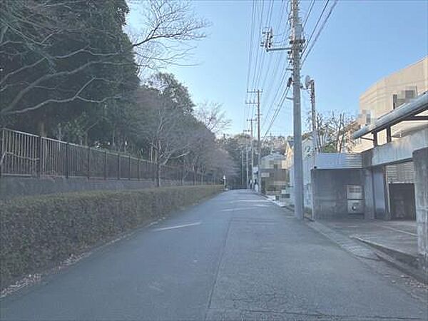 前面道路（2026年3月撮影）