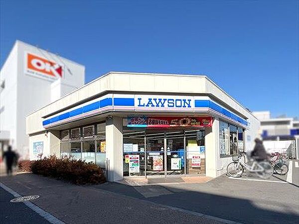 ローソン練馬土支田二丁目店 840m