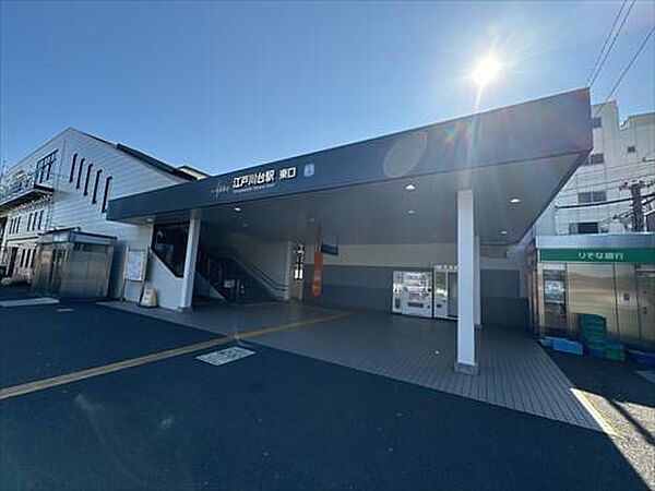 東武野田線「江戸川台」駅西口