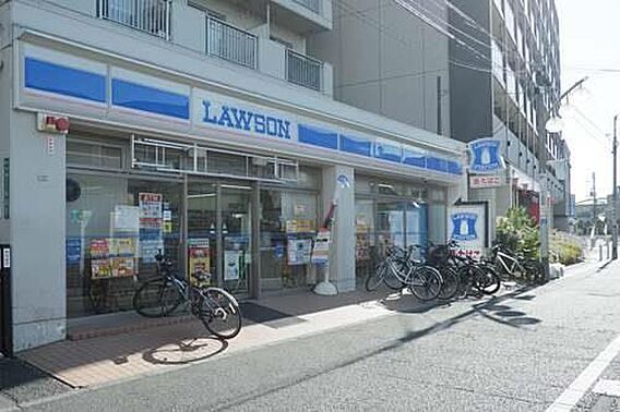 ローソン明大前...