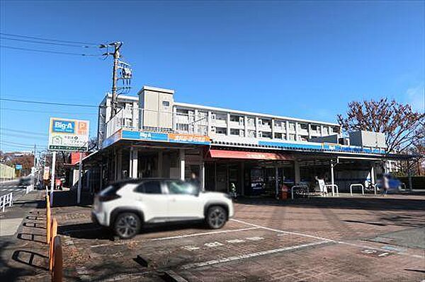 ビッグ・エー立川富士見町店540m